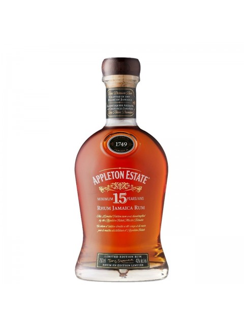 Appleton Estate 15 Year Black River Casks Rum 70cl