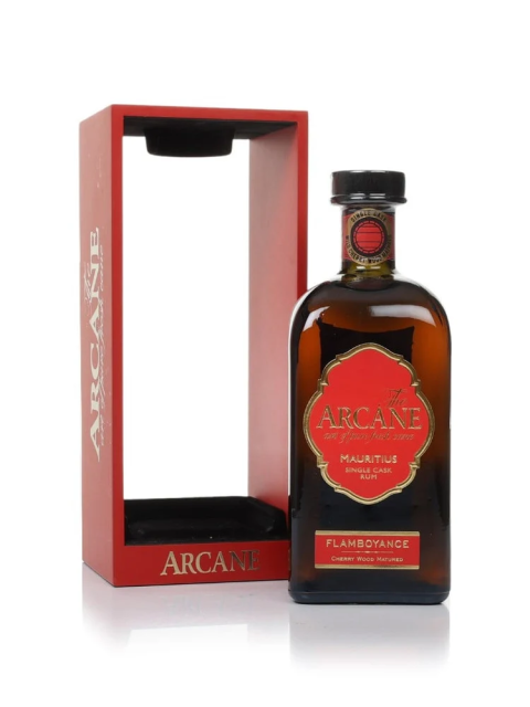 Arcane Rhum Flamboyance Coffret Rouge 70cl