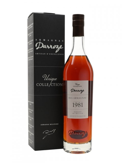 Darroze Domaine De Bellair 1981 Armagnac 70cl