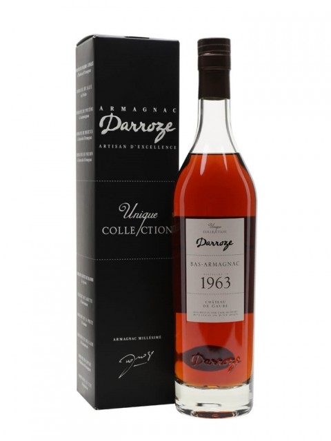 Darroze Chateau De Gaube 1963 Armagnac 70cl