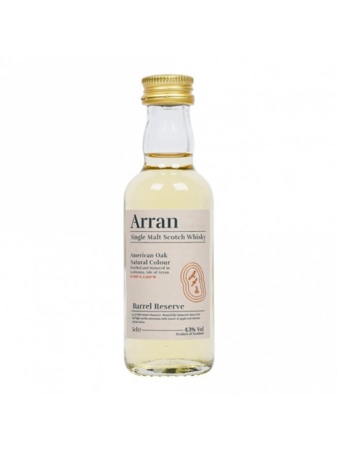 Arran Barrel Reserve Single Malt Whisky Miniature 5cl