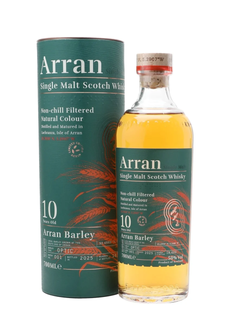 Arran 10 Year Old Arran Barley Whisky 70cl