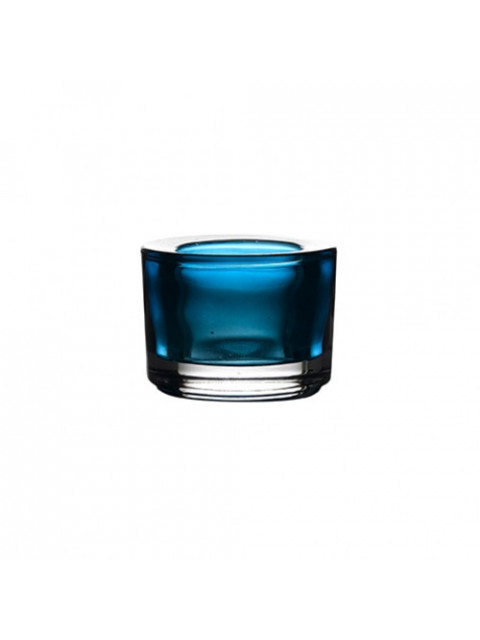 Blue tealight holder (Votive Pot)
