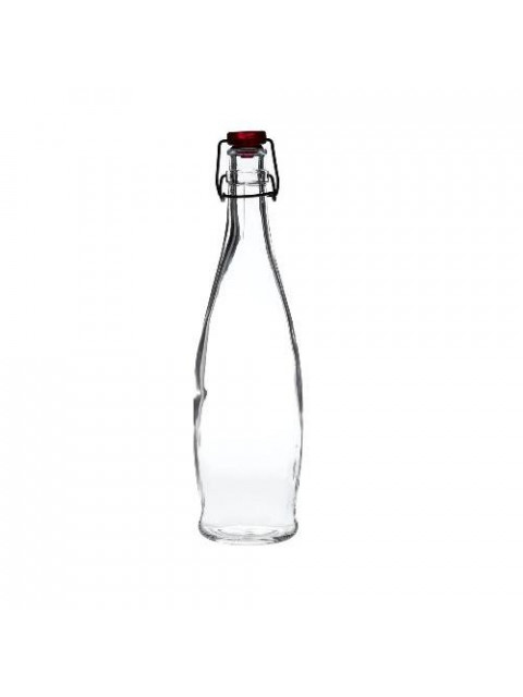 Indro Water Bottle (Red Cap) 1Litre 35.25oz