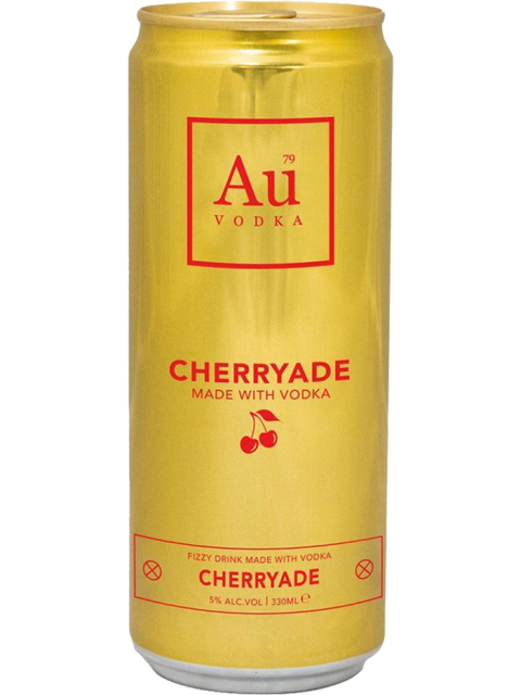 AU Vodka Cherryade Pre-Mixed 12 x 330ml Cans