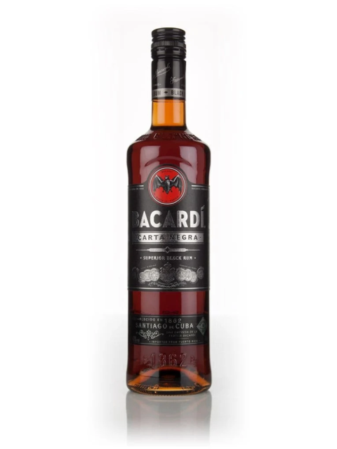 Bacardi Carta Negra 70cl