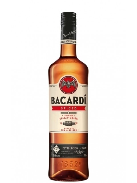 Bacardi Spiced Rum (Price Marked) 70cl