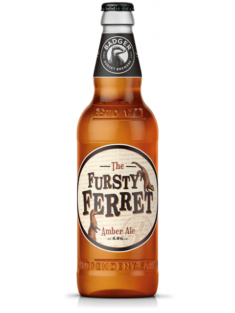 The Fursty Ferret Amber Ale 8 x 500ml