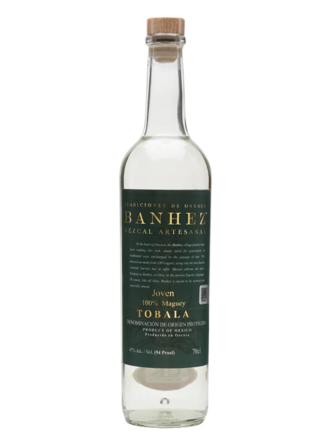 Banhez Tobalá Mezcal 70cl