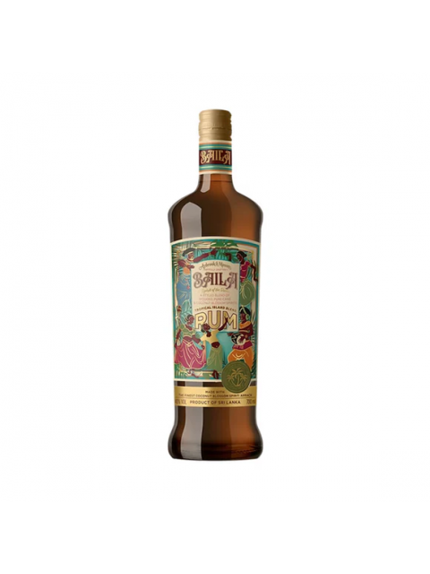 Baila Oaked Island Blend Spiced Dark Rum 70cl