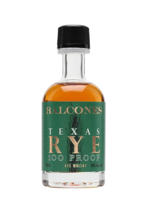 Balcones Mini Baby Rye 5cl