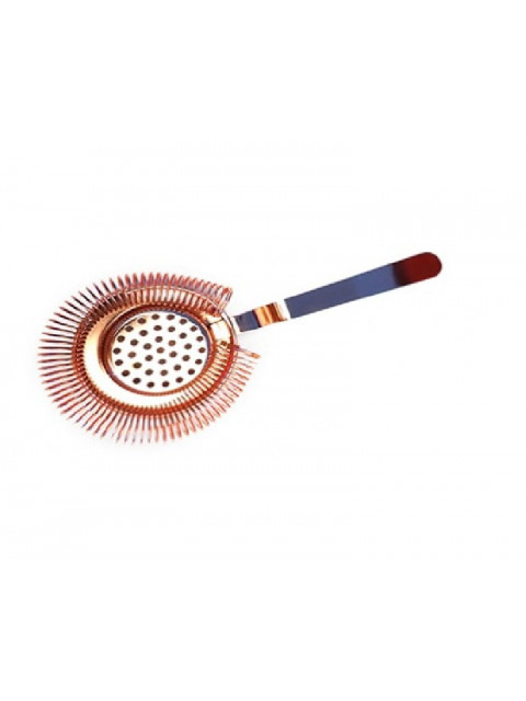 Bar Strainer (copper plated)