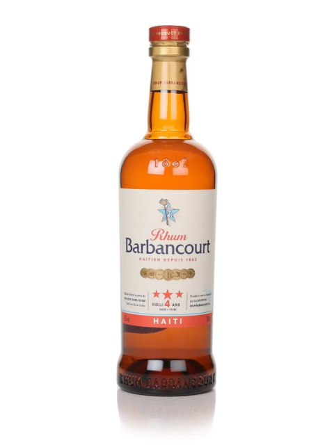 Barbancourt 3 Star 4yo Rhum 70cl