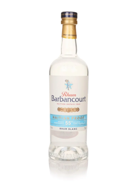 Barbancourt Haitian Proof 55% Blanc Rhum