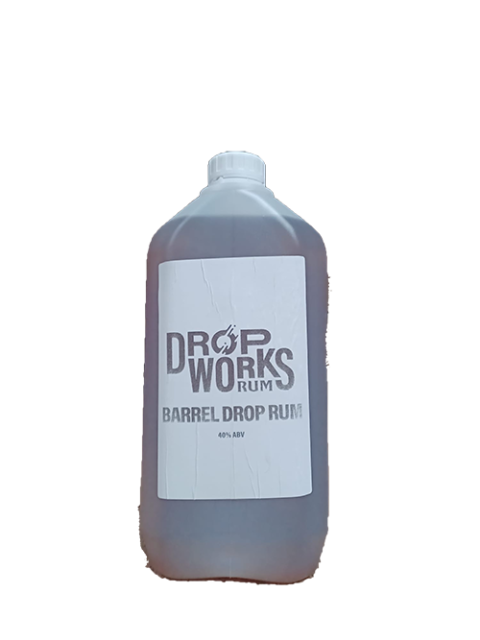 DropWorks Barrel Drop Rum 5LTR Jerry Can