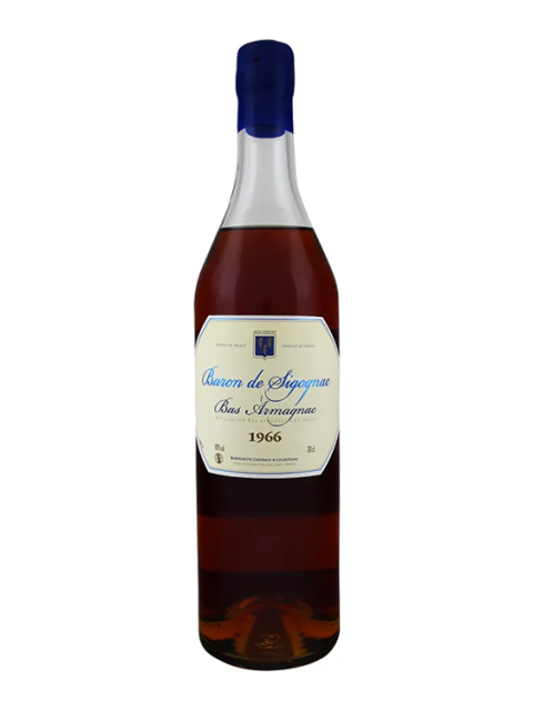 Sigognac Armagnac 1966 70Cl