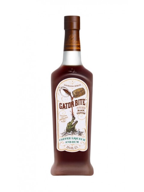 Gator Bite Coffee Rum Liqueur 70cl