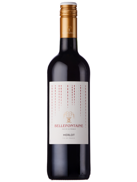 Bellefontaine Merlot, Pays d’Oc 75cl