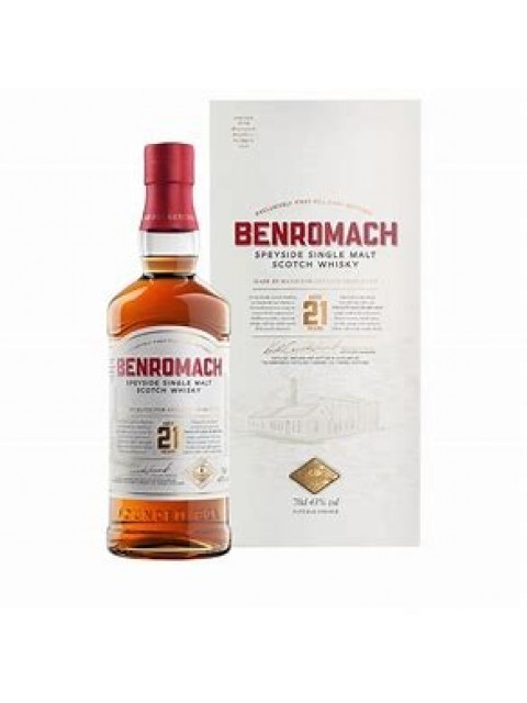 Benromach 21 Year Old 70cl