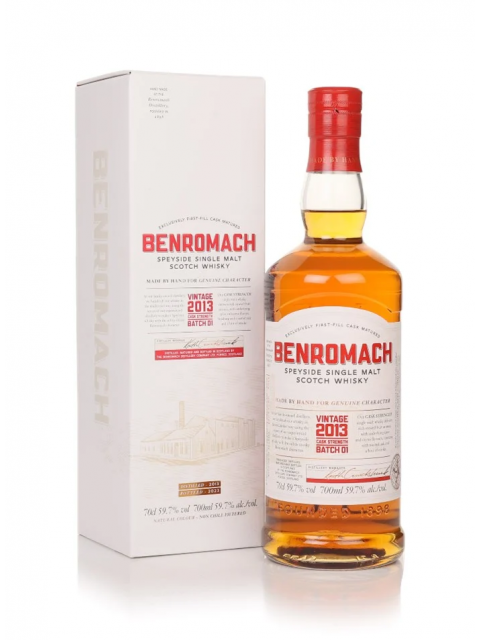 Benromach Cask Strength Vintage 70cl