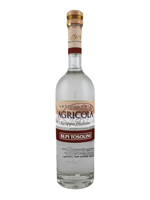 Tosolini Grappa Agricola 50Cl