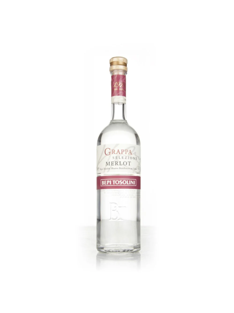 Tosolini Grappa Di Merlot 50Cl