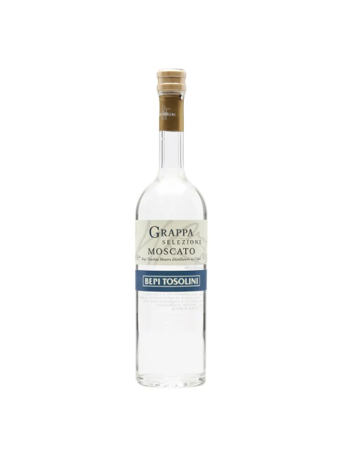 Tosolini Grappa Di Moscato 50Cl
