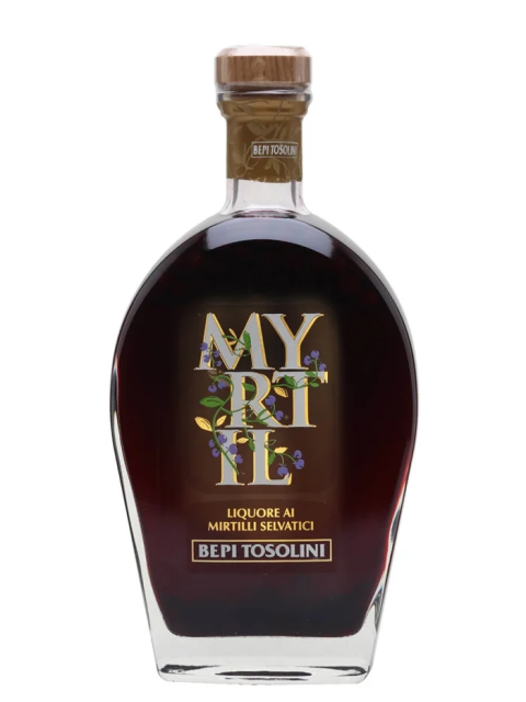 Tosolini Myrtil (Bilberry) Liqueuer 70Cl