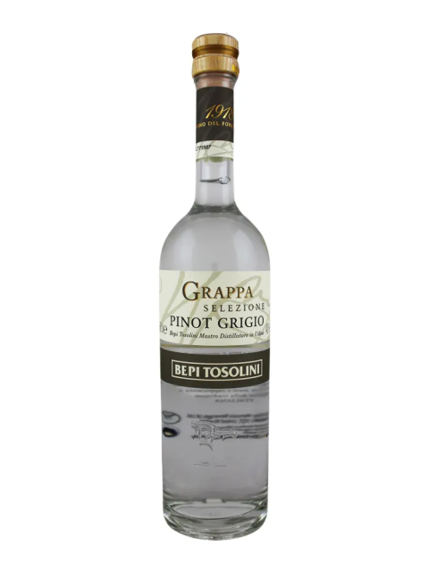 Tosolini Grappa Di Pinot Grigio 50Cl