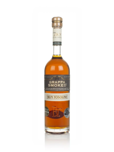 Tosolini Grappa Smoke 50Cl