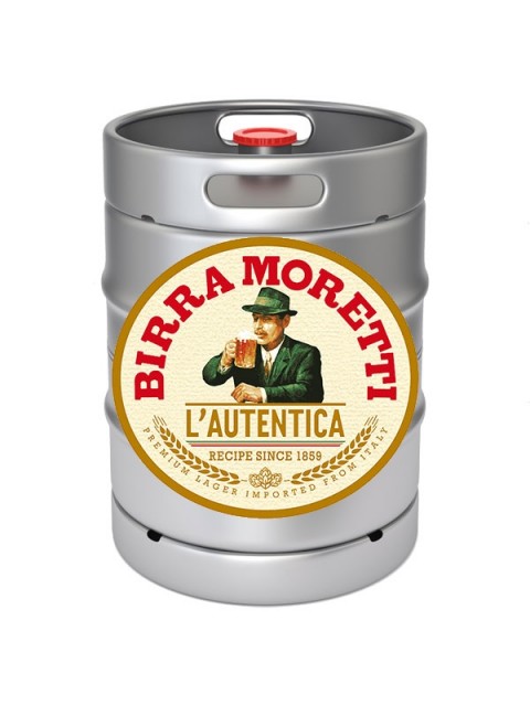 Birra Moretti 50L Keg
