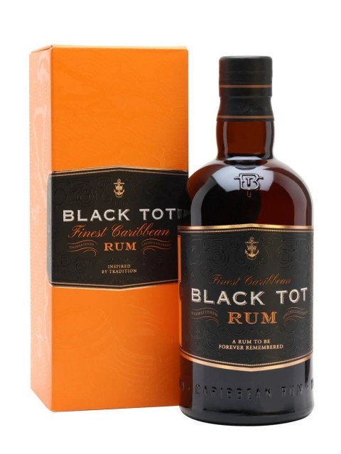 Black Tot Caribbeans Finest Rum 70cl
