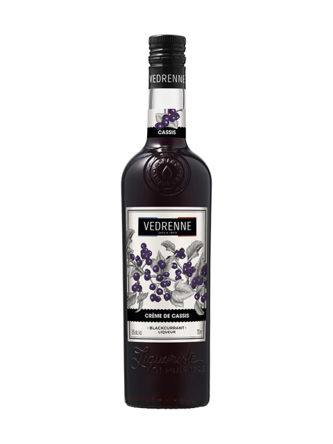 Vedrenne Creme De Cassis (Blackcurrant) 70cl