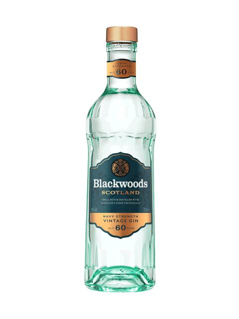 Blackwoods 60% Gin 70cl