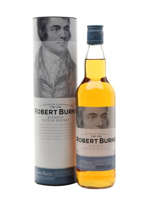 Arran Robert Burns Blended Whisky 70cl
