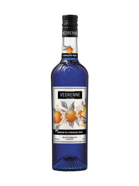 Vedrenne Curacao Bleu 70cl