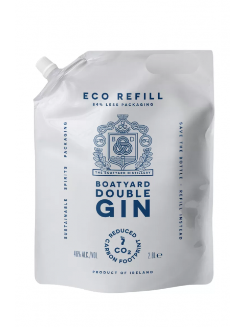 Boatyard Double Gin Recyclable Pouches 2.8L 