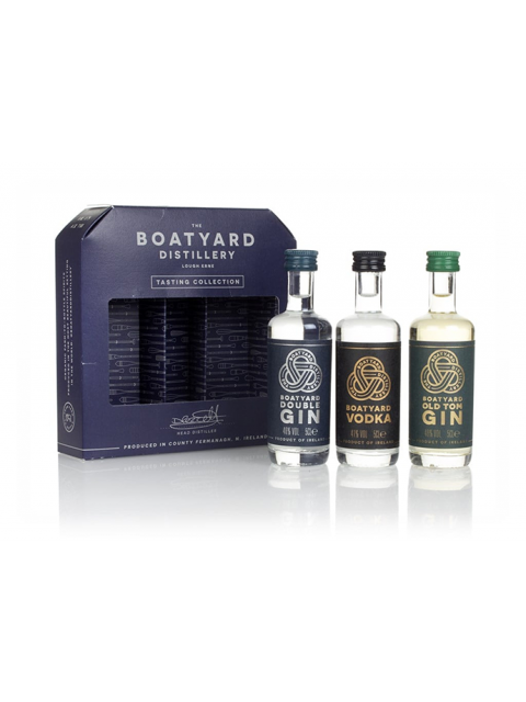 Boatyard Minitures 3 x 5cl