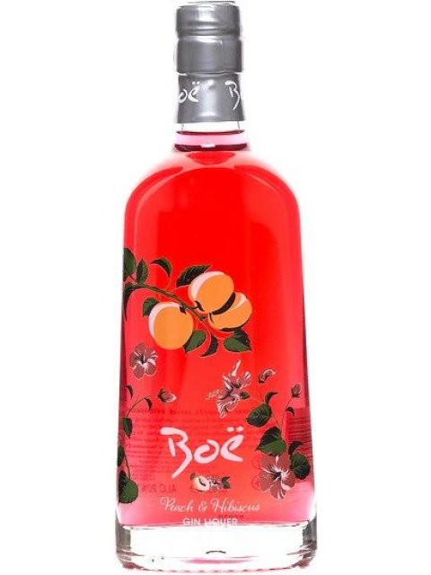 Boe Peach & Hibiscus Gin Liqueuer 50cl