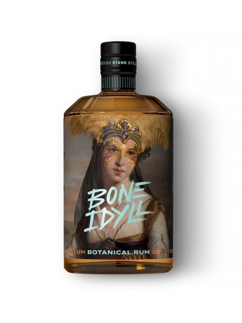 Bone Idyll Botanical Rum 70cl