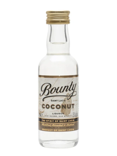 Bounty Coconut Rum Miniatures 5cl