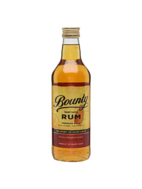 Bounty Gold Rum Miniatures 5cl