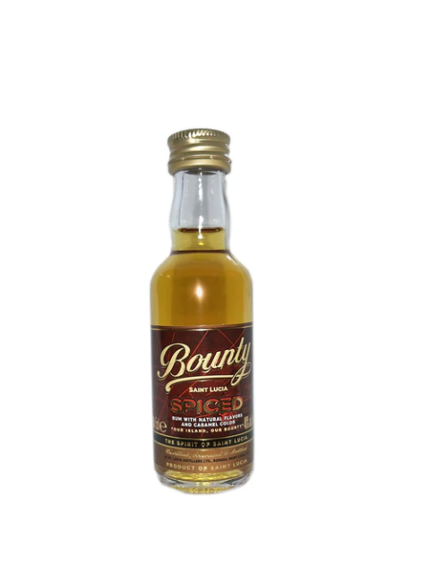 Bounty Spiced Rum Miniatures 5cl