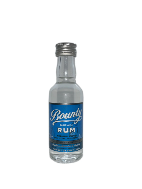Bounty White Rum Miniatures 5cl
