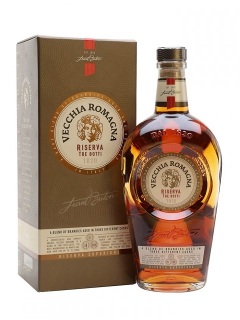 Vecchia Romagna Tre Botti 70cl