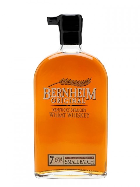 Bernheim Original Wheat Whiskey 75cl