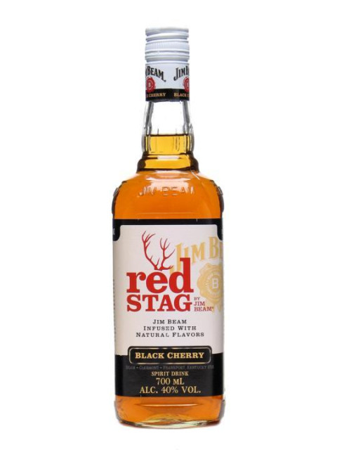Jim Beam Red Stag Black Cherry Bourbon 70cl