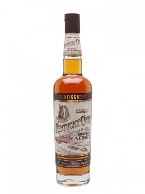 Kentucky Owl Confiscated Bourbon 70cl