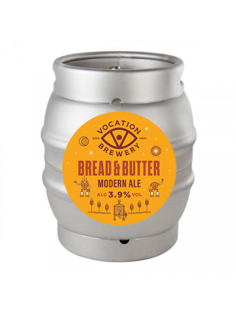 Vocation Bread & Butter Modern Ale 9G Cask