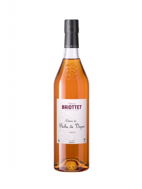 Briottet Creme de Peche (Peach) de Vigne Liqueur 70cl